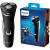 Philips Series 1000 Shaver 1100 S1131/41 Dry Rasoio da Barba con 3 Testine - bigeshop