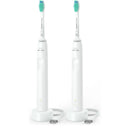 Sonicare spazzolino elettrico coppia 3100 1+1 HX3675/13 - bigeshop