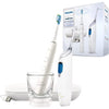 Philips Sonicare Spazzolino Elettrico Sonico Diamondclean 9000 E Sistema Di Pulizia Interdentale Airfloss Ultra, Bianco - 1100 Gr - bigeshop