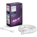 Philips striscia led Hue Lightstrip Extension v4 [1 m] Kit LED Smart Ambiente bianco e colore- - bigeshop