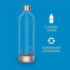 Philips Water ADD4902BK/10 Macchina per acqua frizzante GoZero, plastica, 1 litro, nero - bigeshop