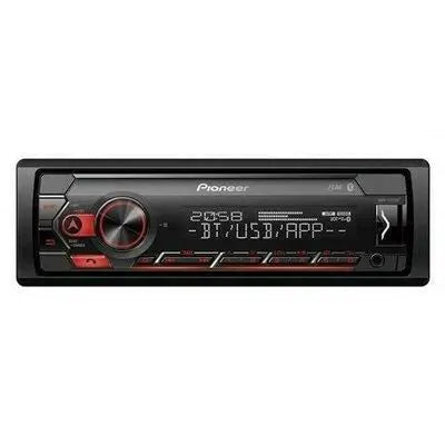 Pioneer MVH-S110UB 1 DIN Ricevitore con Bluetooth Illuminazione Rossa - Nero