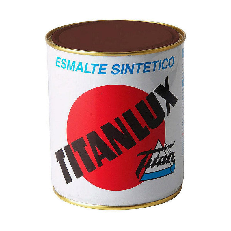 Pittura Titan Marrone 750 ml - bigeshop