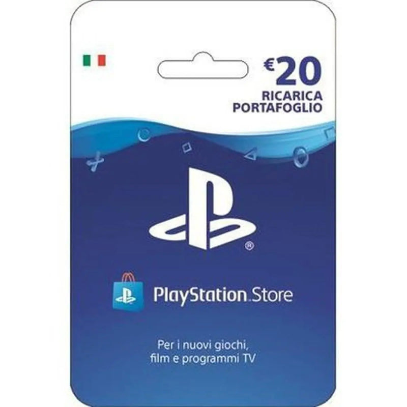 PlayStation Live Card Hang Ricarica 20