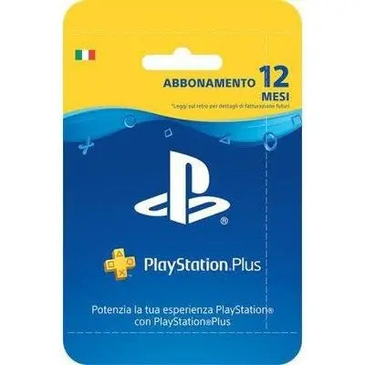 PlayStation Plus Card Hang Abbonamento 365gg