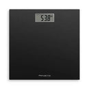 Rowenta Premiss BS1400 Bilancia Pesapersone Elettronica Quadrato Nero Bs1400v0 B - bigeshop