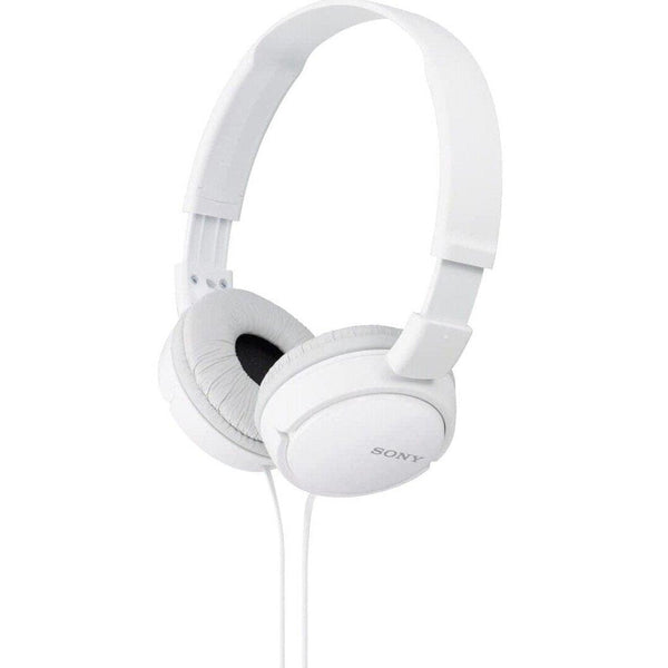 Sony MDR-ZX110 - Cuffie on-ear, Bianco - bigeshop