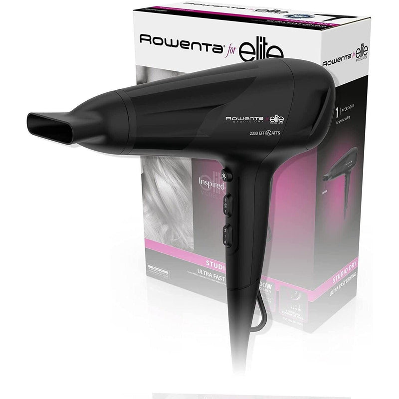 Rowenta Asciugacapelli CV5812, Studio Dry – Blow Dryer, Asciugacapelli Studio Dry - bigeshop