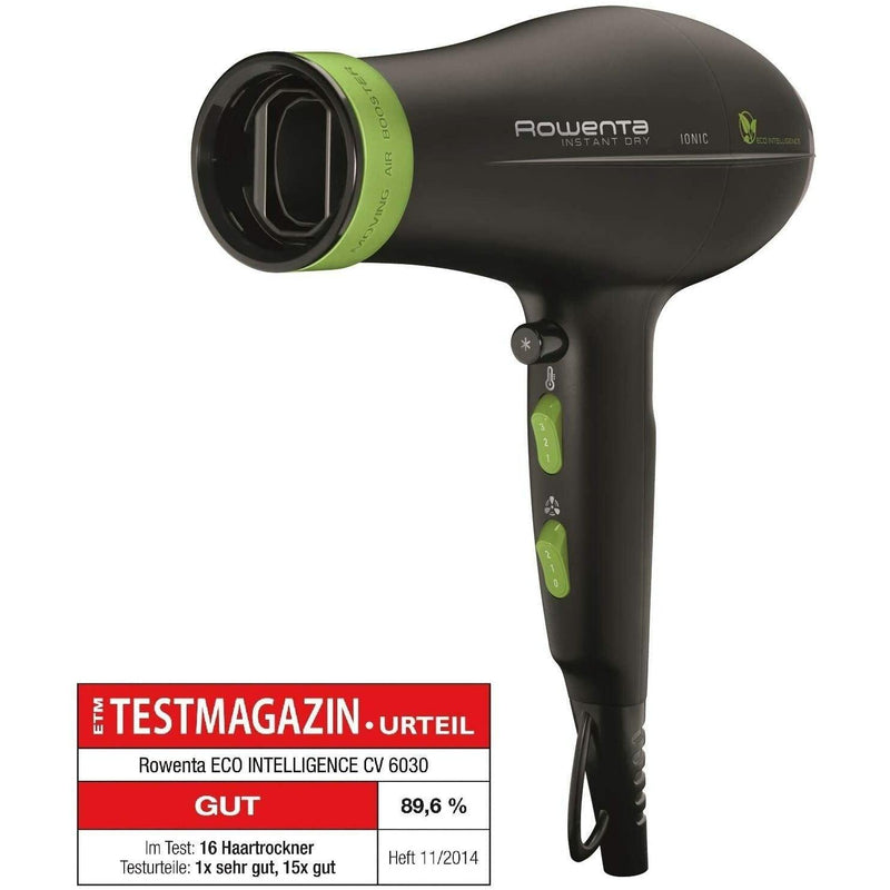 Rowenta Eco Intelligence CV6030E0 - Asciugacapelli Rendimento Di 2110 W Ugello - bigeshop