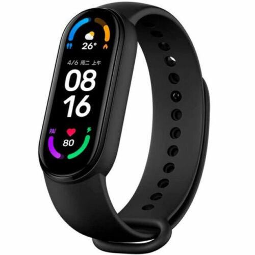 Xiaomi Mi Band 6 1,56" 5ATM 47,4mm Braccialetto Fitness - Nero - bigeshop