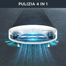 Rowenta Robot Aspira E Lava,Sottile 6 Cm 90 Min Rr7447 X-Plorer Serie 60 nuovo - bigeshop