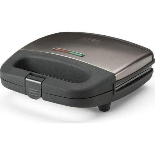 Tostapane Tostiera Piastra Antiaderente 750W Black & Decker Sandwich Maker - bigeshop