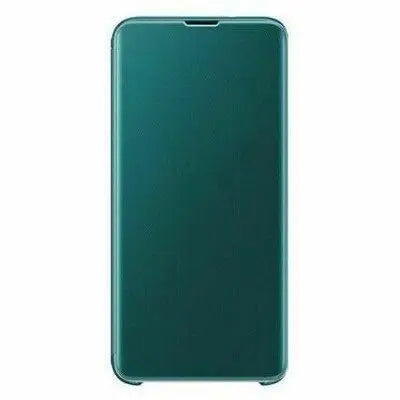 Samsung Custodia Originale Clear View Standing Cover Libro GALAXY S10E G970 Nero