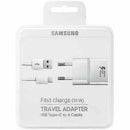 Samsung EP-TA20EWECGWW 15W 2A Caricabatteria Adattativa Veloce con USB Tipo C -