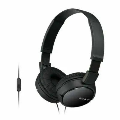 Sony MDR-ZX110AP Cuffie ad Archetto - Neri