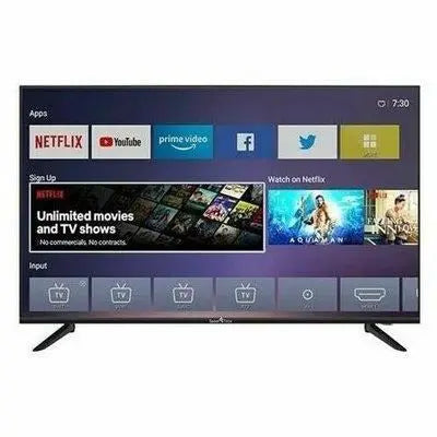 Smart-Tech SMT43F30UV2M1B1 43" - LED 4K Smart TV