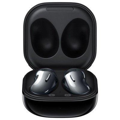 Samsung Galaxy Buds Live, Mystic Black Auricolare True Wireless Stereo TWS In-Ear Musica E Chiamate Bluetooth Nero SAM AURICO GAL BUDS LIVE BLK R180NZKAEUA