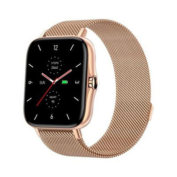 Smartwatch con Calls&Sports colore rosa gold - bigeshop