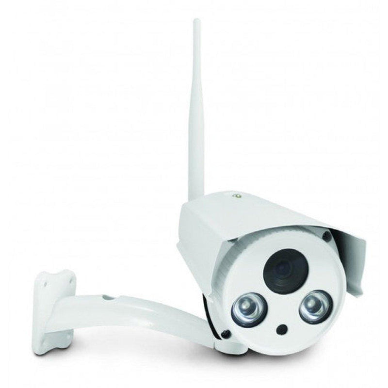 Videocamera IP da Esterno Bianco WiFi - Avidsen - bigeshop